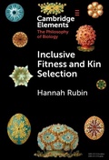 Cover: Inclusive Fitness and Kin Selection - Cambridge University Press