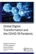 Cover: Global Digital Transformation and the Covid-19 Pandemic - Taylor & Francis