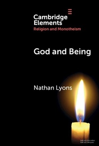 Enlarge image Cover: God and Being - Cambridge University Press