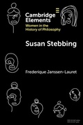 Cover: Susan Stebbing - Cambridge University Press