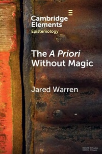 Enlarge image Cover: A Priori without Magic - Cambridge University Press