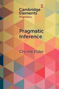 Enlarge image Cover: Pragmatic Inference - Cambridge University Press