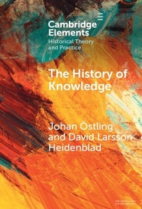 Enlarge image Cover: History of Knowledge - Cambridge University Press