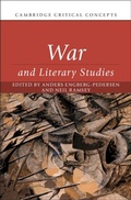 Cover: War and Literary Studies - Cambridge University Press
