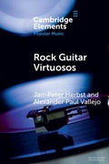 Cover: Rock Guitar Virtuosos - Cambridge University Press