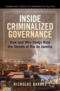 Enlarge image Cover: Inside Criminalized Governance - Cambridge University Press