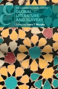 Cover: Cambridge Companion to Global Literature and Slavery - Cambridge University Press