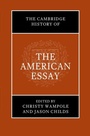 Cover: Cambridge History of the American Essay - Cambridge University Press