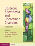 Cover: Obstetric Anesthesia and Uncommon Disorders - Cambridge University Press
