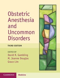 Enlarge image Cover: Obstetric Anesthesia and Uncommon Disorders - Cambridge University Press