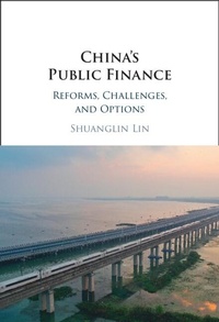 Enlarge image Cover: China's Public Finance - Cambridge University Press