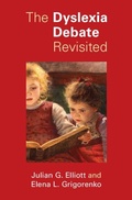 Cover: Dyslexia Debate Revisited - Cambridge University Press