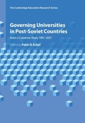 Cover: Governing Universities in Post-Soviet Countries - Cambridge University Press