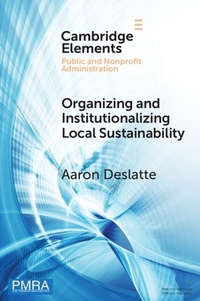 Enlarge image Cover: Organizing and Institutionalizing Local Sustainability - Cambridge University Press