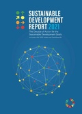 Cover: Sustainable Development Report 2021 - Cambridge University Press