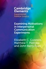 Cover: Examining Motivations in Interpersonal Communication Experiments - Cambridge University Press