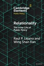 Cover: Relationality - Cambridge University Press
