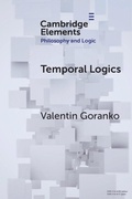 Cover: Temporal Logics - Cambridge University Press