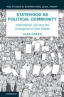 Cover: Statehood as Political Community - Cambridge University Press