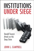 Cover: Institutions under Siege - Cambridge University Press