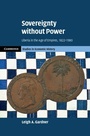 Cover: Sovereignty without Power - Cambridge University Press