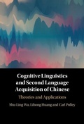 Cover: Cognitive Linguistics and Second Language Acquisition of Chinese - Cambridge University Press