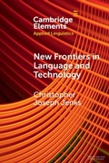 Cover: New Frontiers in Language and Technology - Cambridge University Press