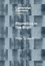Cover: Phonetics in the Brain - Cambridge University Press