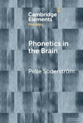 Cover: Phonetics in the Brain - Cambridge University Press
