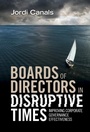 Cover: Boards of Directors in Disruptive Times - Cambridge University Press