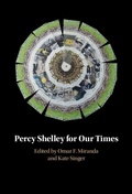 Cover: Percy Shelley for Our Times - Cambridge University Press