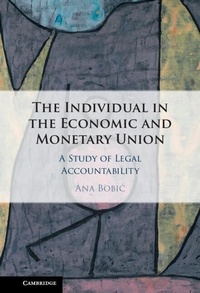 Abbildung von: Individual in the Economic and Monetary Union - Cambridge University Press