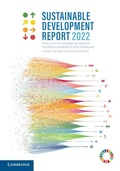 Cover: Sustainable Development Report 2022 - Cambridge University Press