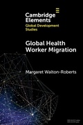 Cover: Global Health Worker Migration - Cambridge University Press