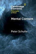 Cover: Mental Content - Cambridge University Press