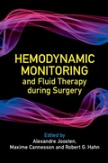 Cover: Hemodynamic Monitoring and Fluid Therapy during Surgery - Cambridge University Press