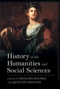 Cover: History in the Humanities and Social Sciences - Cambridge University Press