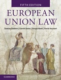 Cover: European Union Law - Cambridge University Press