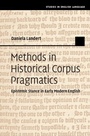 Cover: Methods in Historical Corpus Pragmatics - Cambridge University Press