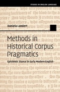 Cover: Methods in Historical Corpus Pragmatics - Cambridge University Press