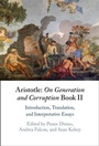 Cover: Aristotle: On Generation and Corruption Book II - Cambridge University Press