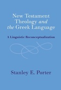Cover: New Testament Theology and the Greek Language - Cambridge University Press