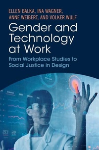 Enlarge image Cover: Gender and Technology at Work - Cambridge University Press