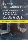 Cover: SPSS Companion for The Fundamentals of Social Research - Cambridge University Press