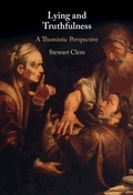 Cover: Lying and Truthfulness - Cambridge University Press