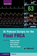 Cover: Dr Podcast Scripts for the Final FRCA - Cambridge University Press