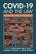 Cover: COVID-19 and the Law - Cambridge University Press