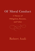 Cover: Of Moral Conduct - Cambridge University Press