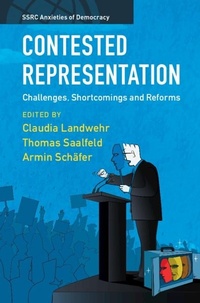 Enlarge image Cover: Contested Representation - Cambridge University Press
