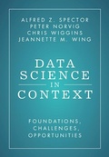 Cover: Data Science in Context - Cambridge University Press